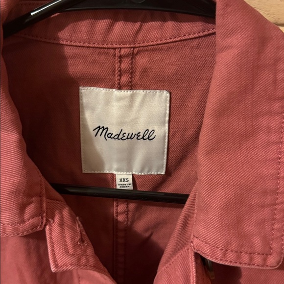 Madewell Utility Jacket - Picture 3 of 13
